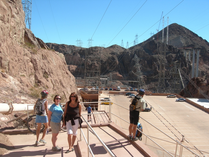 Hoover Dam connection