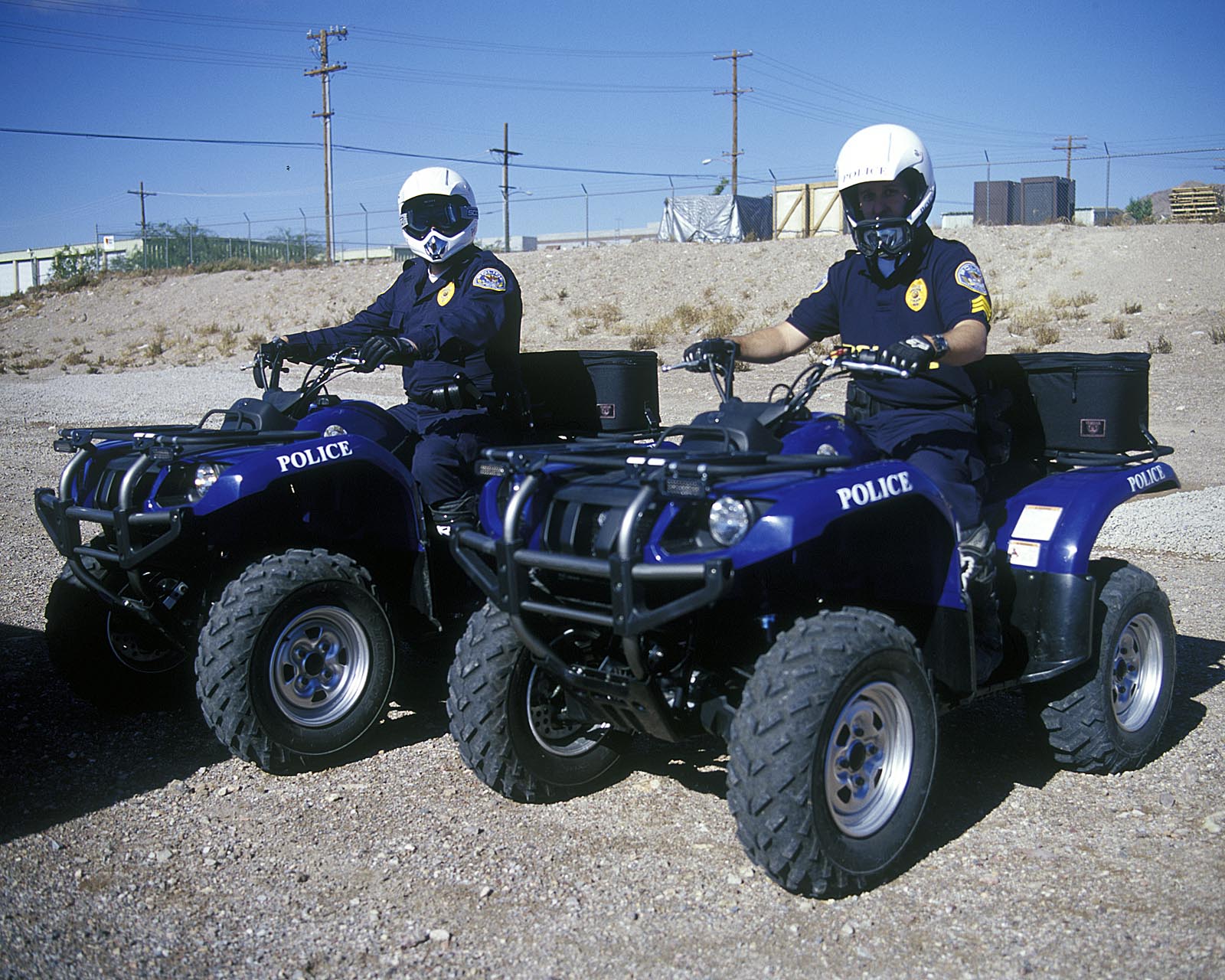 HPD ATV Units 