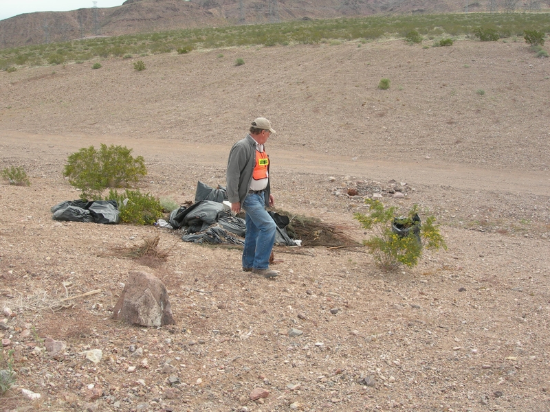 Desert Dumping 4-11-09