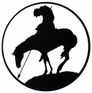 End of The Trail logo -Indian