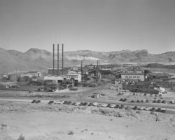 Three Kids Manganese Mine plant - WWII