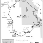 River Mountains Loop Trail Map