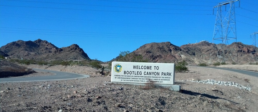 Trailheads in Boulder City - River Mountains Loop Trail