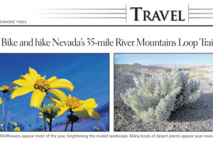 Las Vegas Hiking Trail Featured in Article